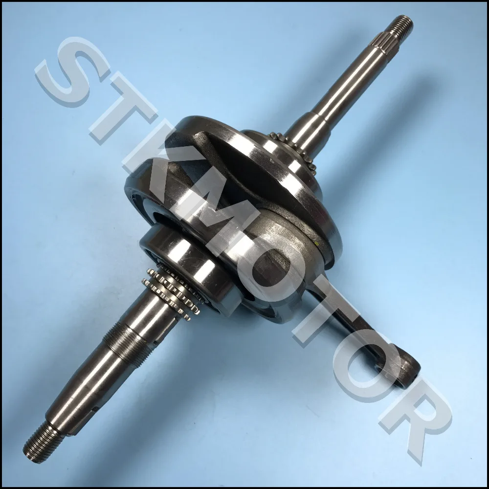 GY6 125CC 150CC коленчатый вал узел 152QMI 157QMJ Скутер мопед Запчасти для карта