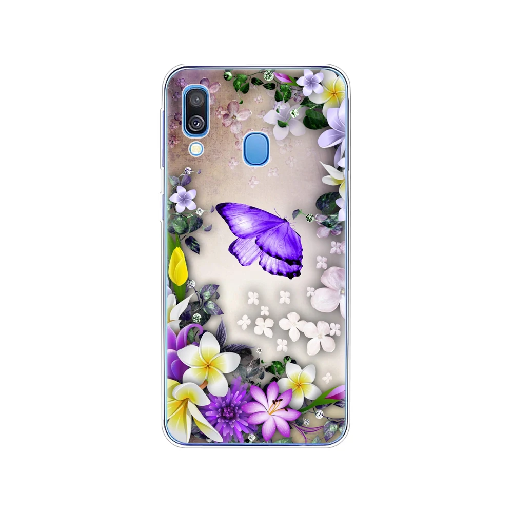 Чехол для Samsung A40 мягкий силиконовый чехол телефона Galaxy GalaxyA40 A 40 A405 SM A405F