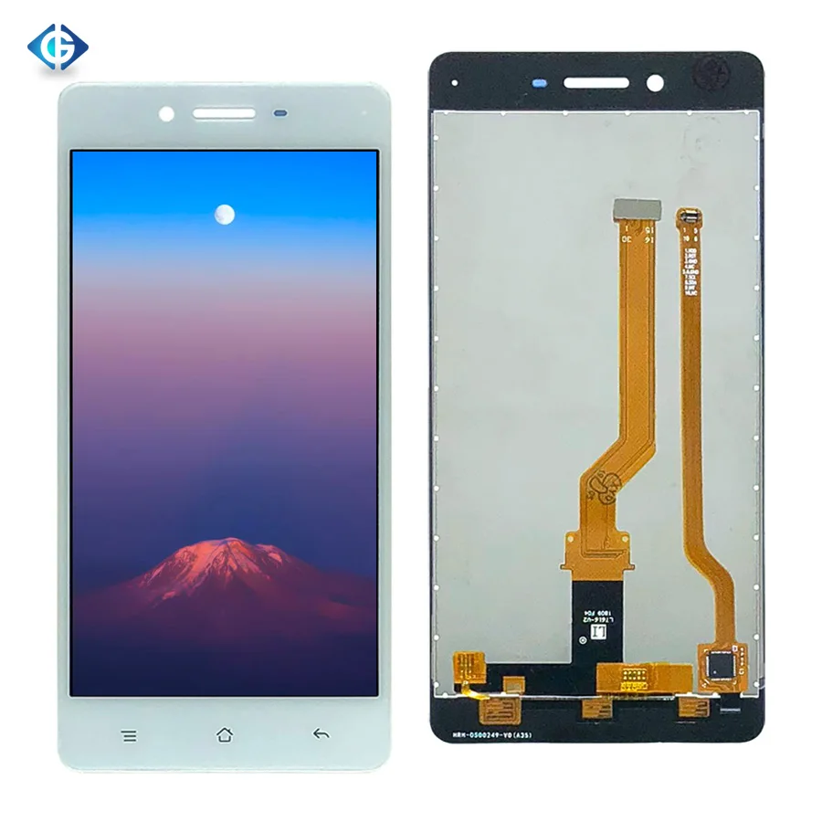 Полный ЖК дисплей 5 0 дюйма для OPPO A35 F1 сенсорный экран дигитайзер сменные детали в