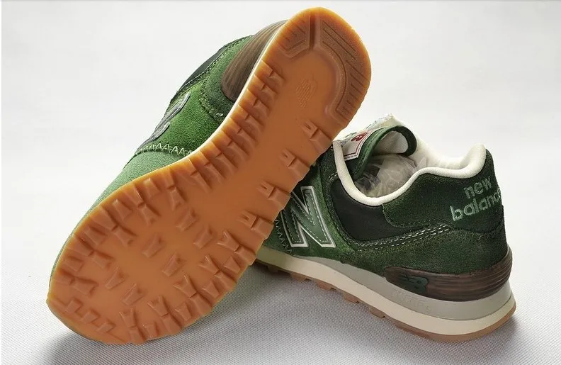 New Balance ML574 Мужская и женская обувь в стиле ретро нейтральная обувь для бега nb574 3 цвета