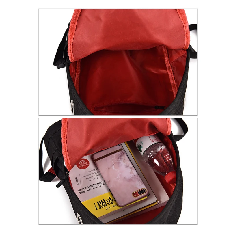 Сумка для мальчиков и девочек школьная вместительная с изображением акулы 2019