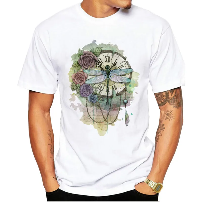 2018 Фирменная Новинка летние мужские футболки мультфильм смешной Кенгуру печати