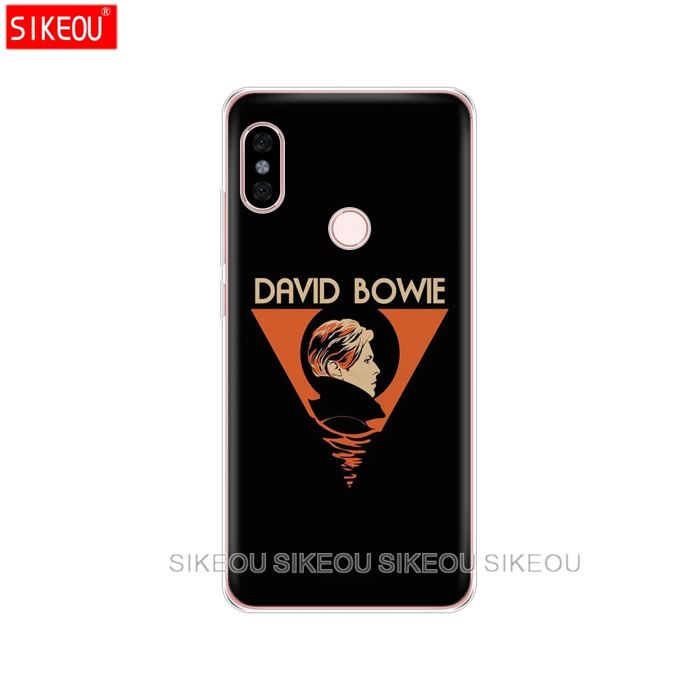 Силиконовый чехол для телефона Xiaomi redmi 5 4 1s 2 3 3s pro PLUS note 4X 4A 5A David Bowie Art|Бамперы| |