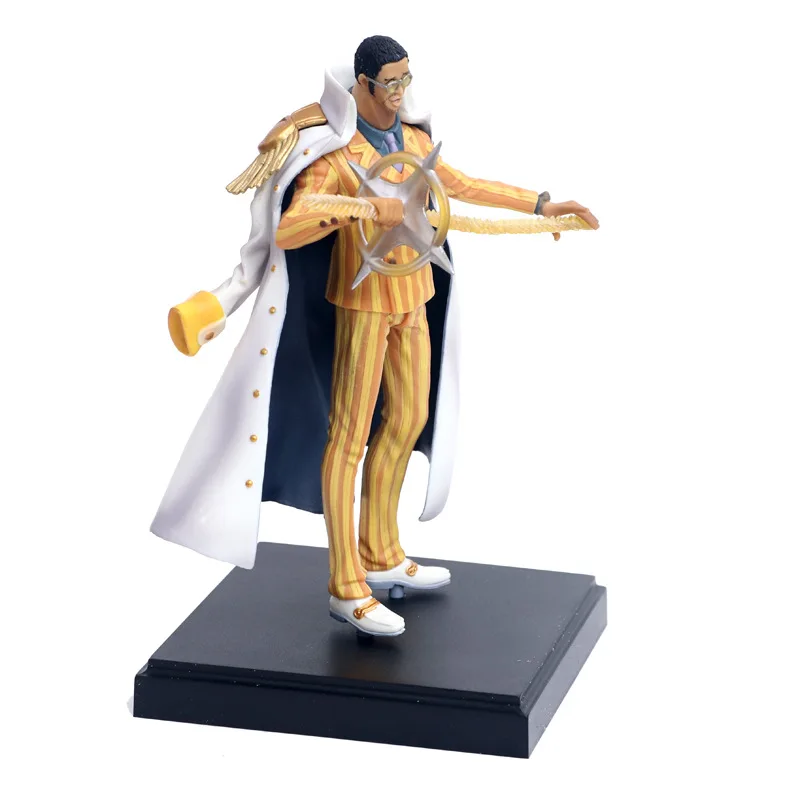 Аниме одна штука морской адмирал Борсалино 23 см ПВХ фигурка Коллекционная модель