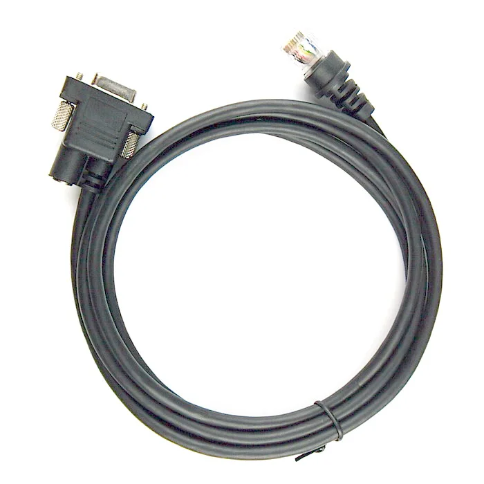 Сканер штрих кода RS232 кабель 1 шт. 2 м (7 футов) для Honeywell Metrologic MS7120 MS5145 MS9590 MS9540 MS9520 MS9535