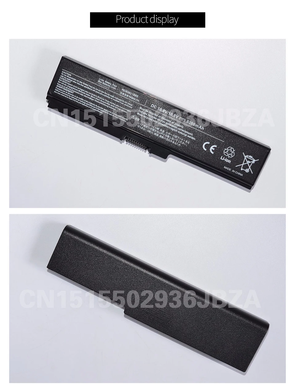 4400 мАч ноутбук аккумулятор для Toshiba Satellite C670D L310 L510 L515 L600 L630 L635 L640 L645 L645D L650 L650D L655 L670 L670D L675