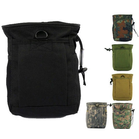 

Tactical Molle Pouch Modular Waist Bag Utility Pouch Magazine Bag Mag Accessory Medic Pouch Pack Hunting Hiking Pouch