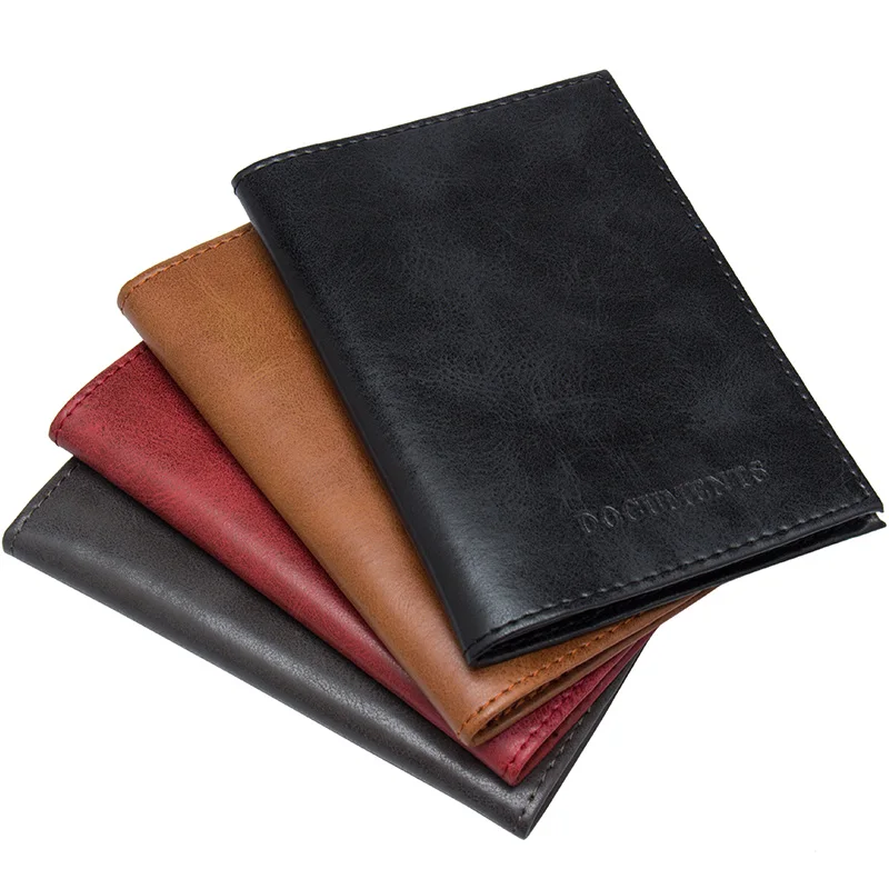 Русский Смешанные Цвет Мода Авто водительские права официальная сумка пояса из