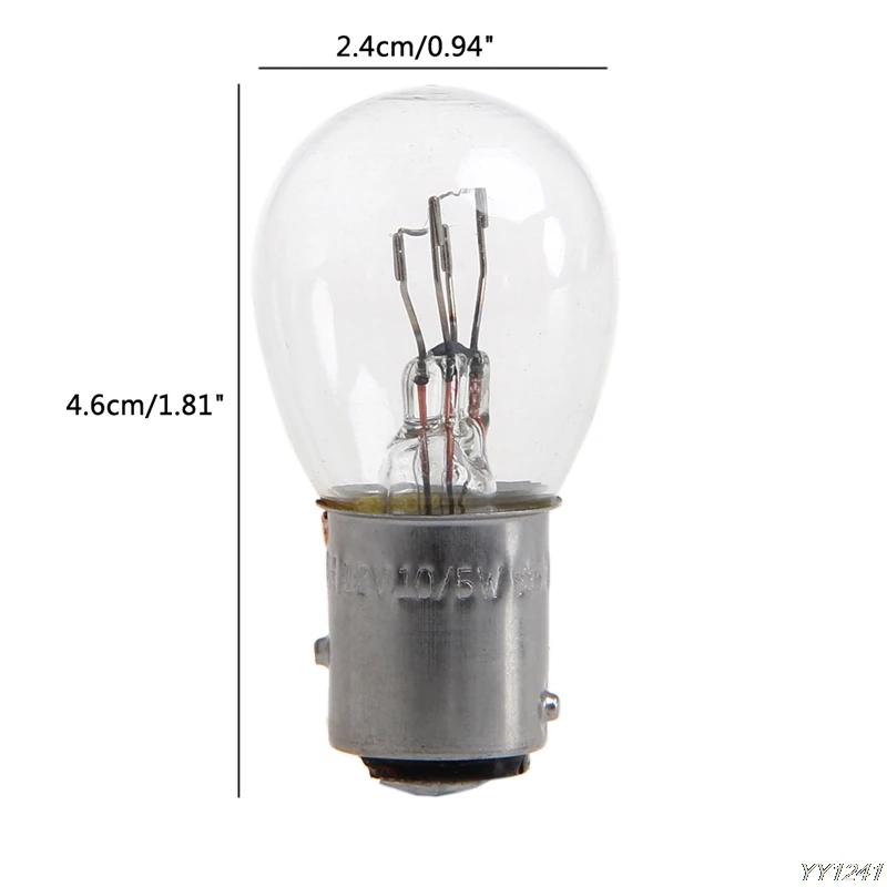 

1PC DC 12V 1157 Light Bulb Auto Car Brake Stop Signal Turn Reverse Tail Lamp S25