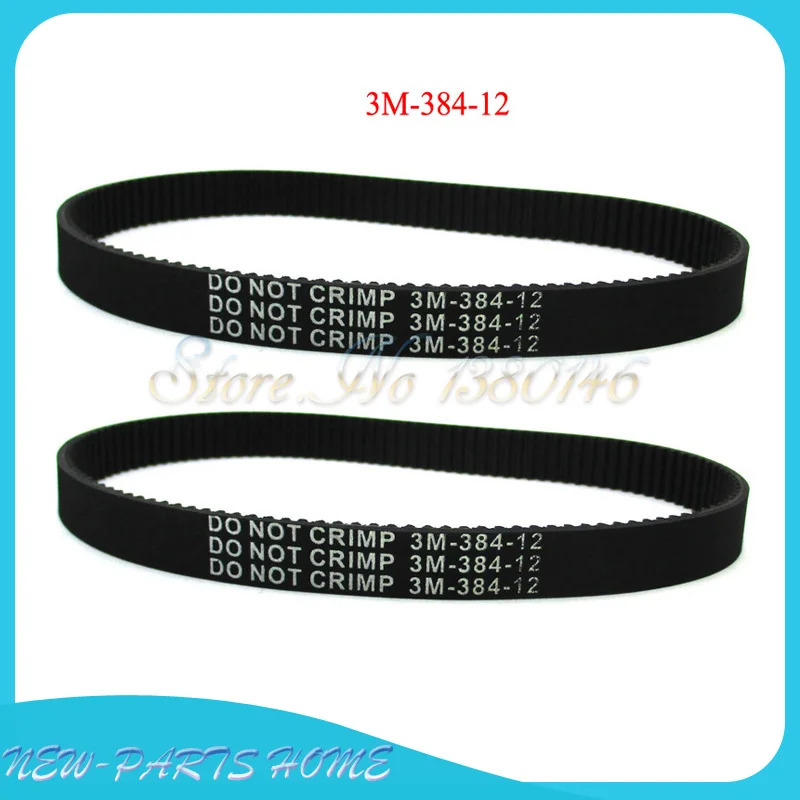 2 шт. ремень привода для электроскутера 3M 384 12|drive belt for scooter|scooter drive beltscooter |