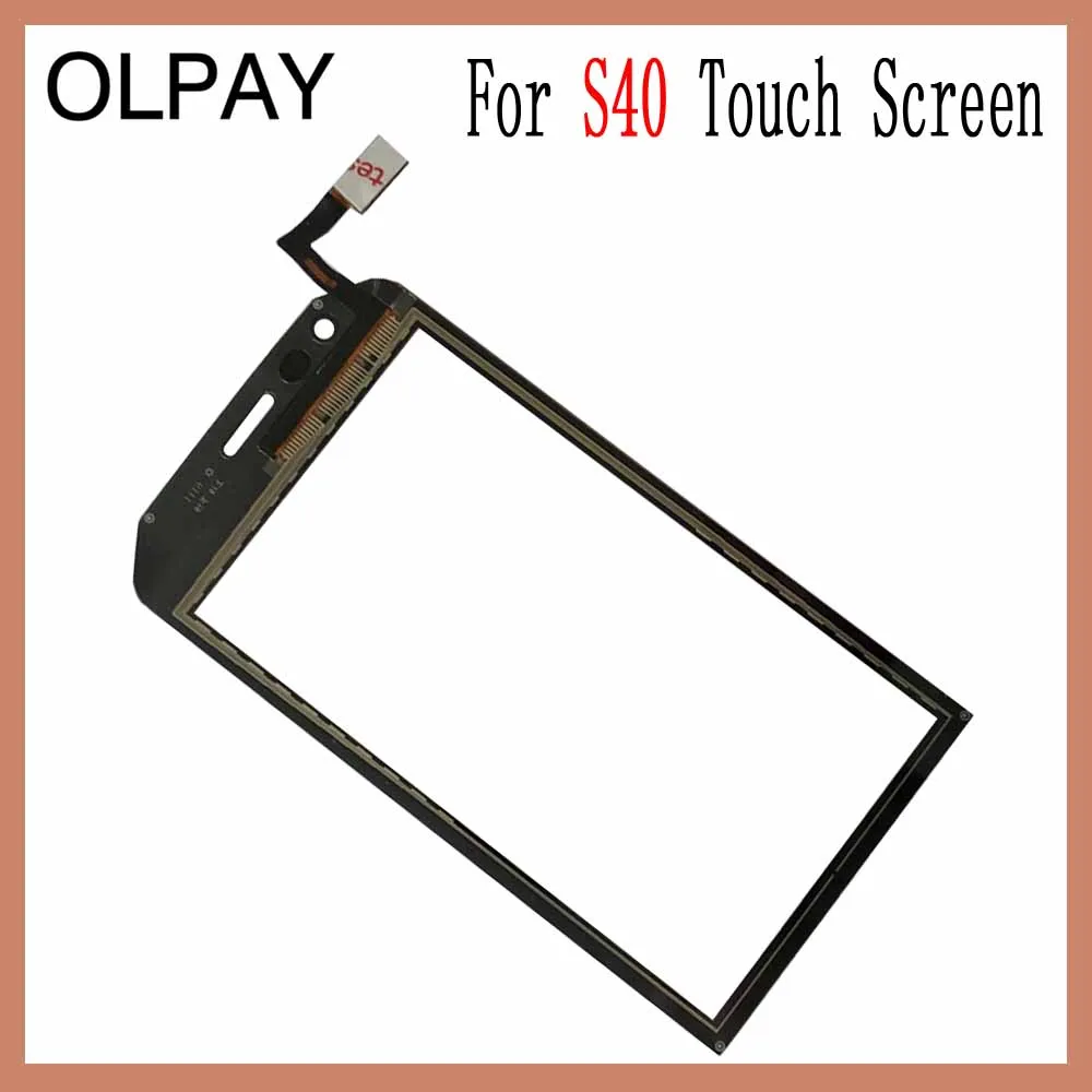 4 7 ''для Cat S40 S 40 сенсорный экран дигитайзер панель запасные части передняя