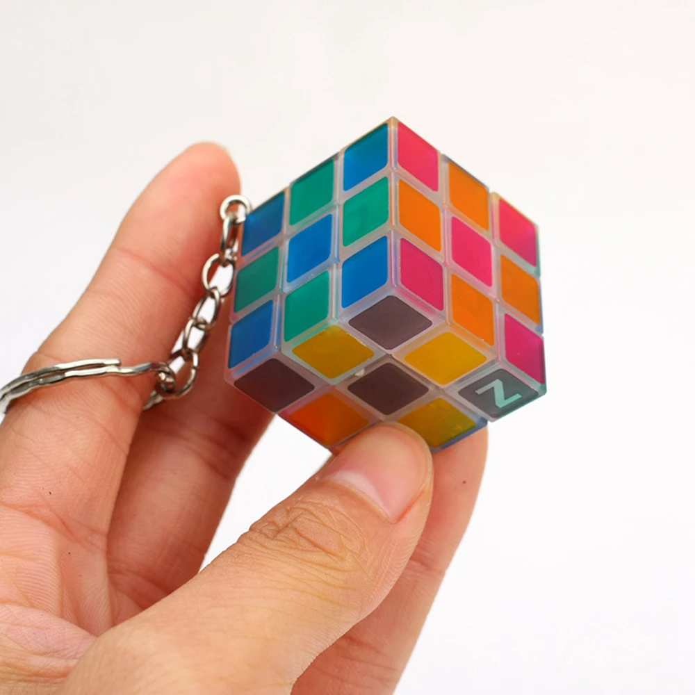 Zcube Spuer мини 30 мм Световой 3x3x3 волшебный куб Скорость Игра Головоломка кубики