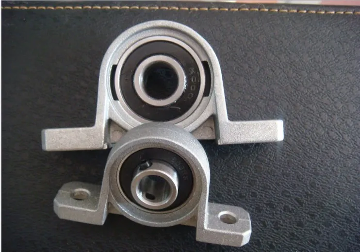 

100pcs/lot KP002 zinc alloy bearing pillow block Mounted support Spherical bearing