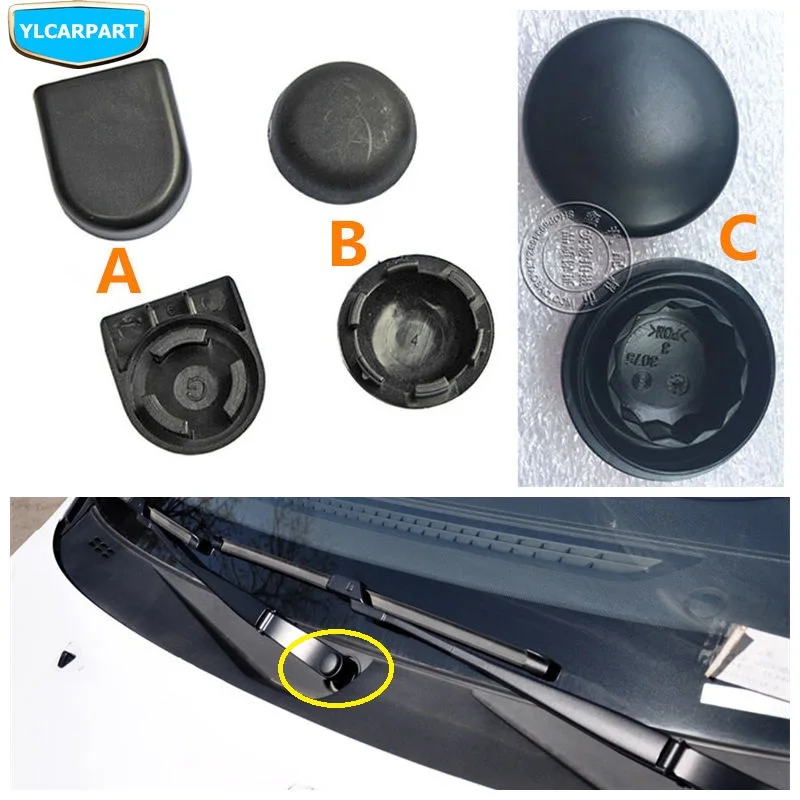 Для Geely Emgrand 7 EC7 EC715 EC718 Emgrand7, Emgrand7-RV EC7-RV EC715-RV EC718-RV EC-HB хэтчбек, автомобильные щетки стеклоочистителя, рычаг Крышка