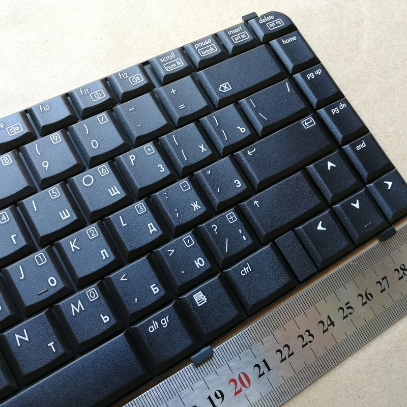 Русская новая клавиатура для ноутбука HP Compaq 511 515 516 610 615 CQ510 CQ511 CQ610 RU черный|keyboard for