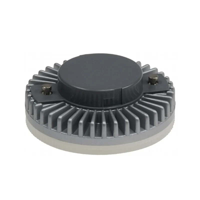 220V AC 9W GX53 светодиодный светильник для шкафа Светильник 3000K/4500K/6000K с регулируемой