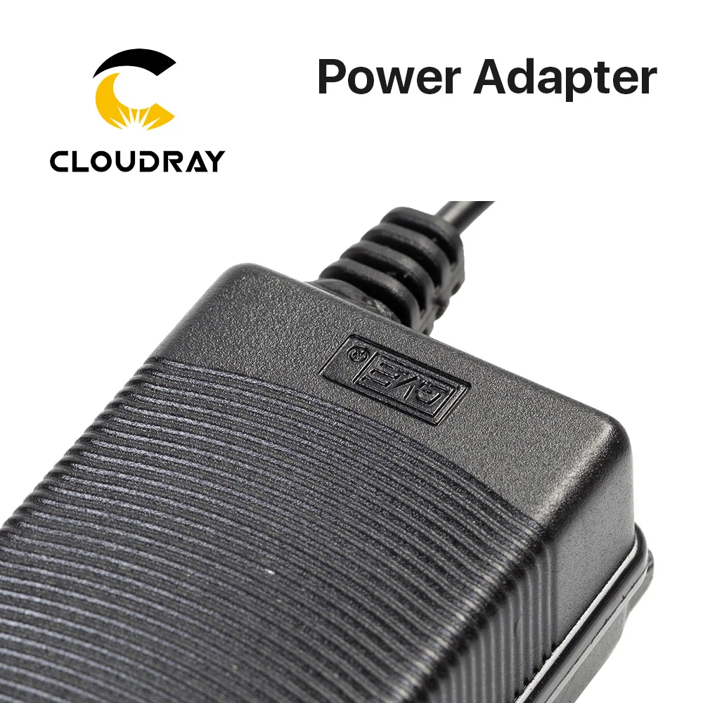 Адаптер питания Cloudray для водяного насоса S & A 24 В 1 5 А 2 P24100 P2450 P2430|Запчасти