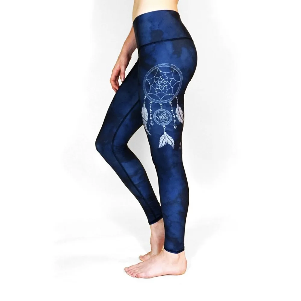 Женские леггинсы для фитнеса с принтом Ловец снов|legging high|exercise leggingsleggings high waist |