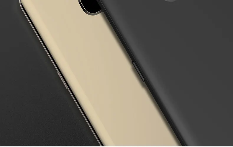 ITEUU Ультратонкий Мягкий матовый чехол из ТПУ для samsung Galaxy S7 S7 Edge чехол s задняя крышка оболочка для samsung S7 S7Edge