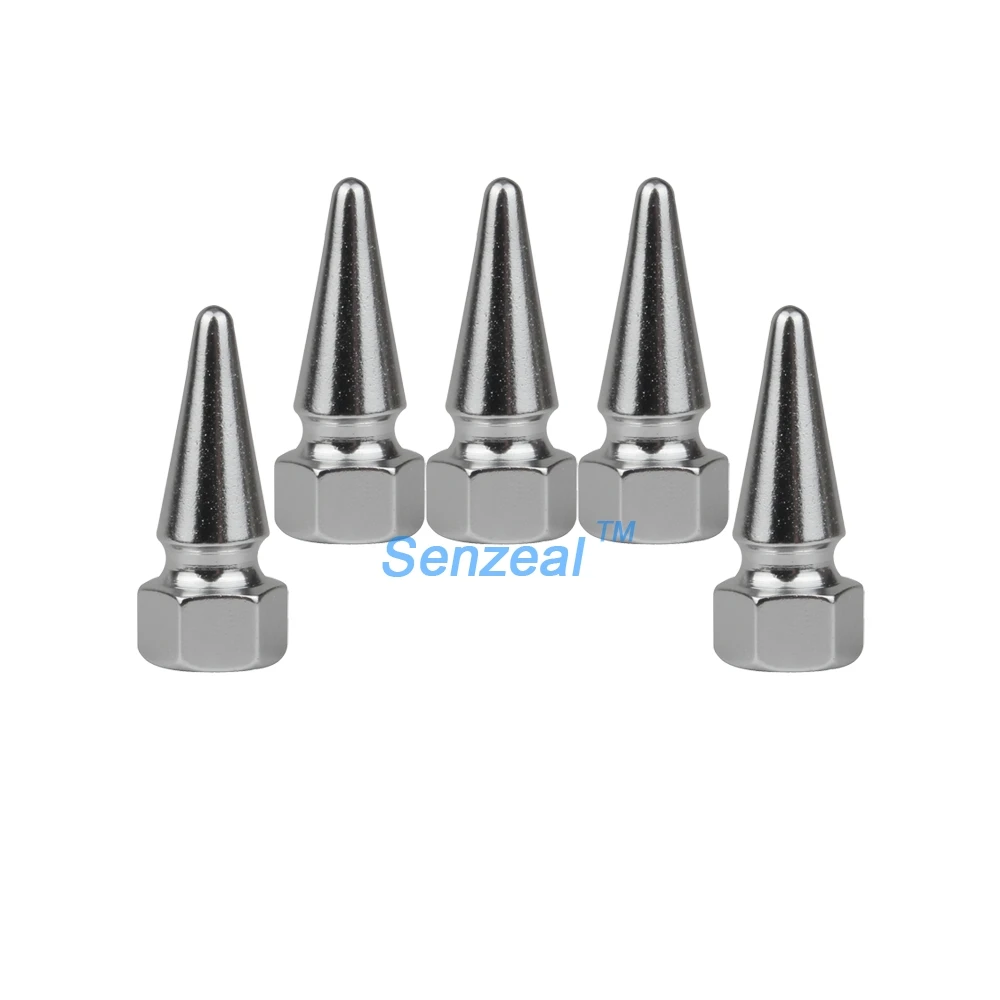 5x крышка колеса автомобиля алюминиевый сплав шип дизайн универсальный