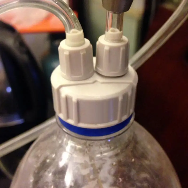Система CO2 Pro Tube Guage Набор колпачков для бутылочек аквариума DIY живых растений