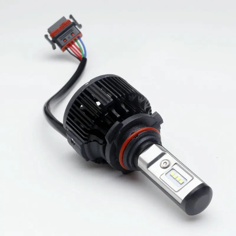 Mgtv 9006/hb4 Автомобильные светодиодные фары H1h7h11 9005 H4 H13 9004-7 Высокий/Низкий 8000lm 60w 6000k