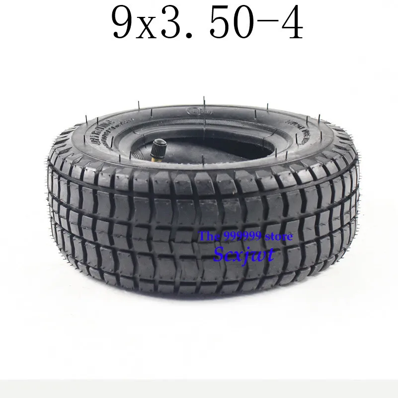 Бескамерная шина для скутера диаметром 9x1/2 4 дюйма 2 80/2 50 или 3 00 дюйма|Покрышки| |