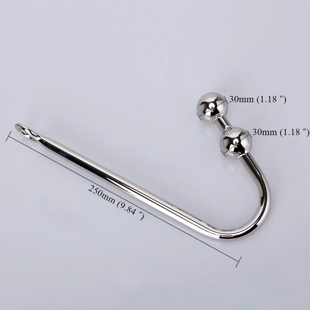 Stainless Steel Anal Hook Balls Butt Plug Prostate Massager Couple Sex ToysAdult Toy For Men Women Shop | Красота и здоровье