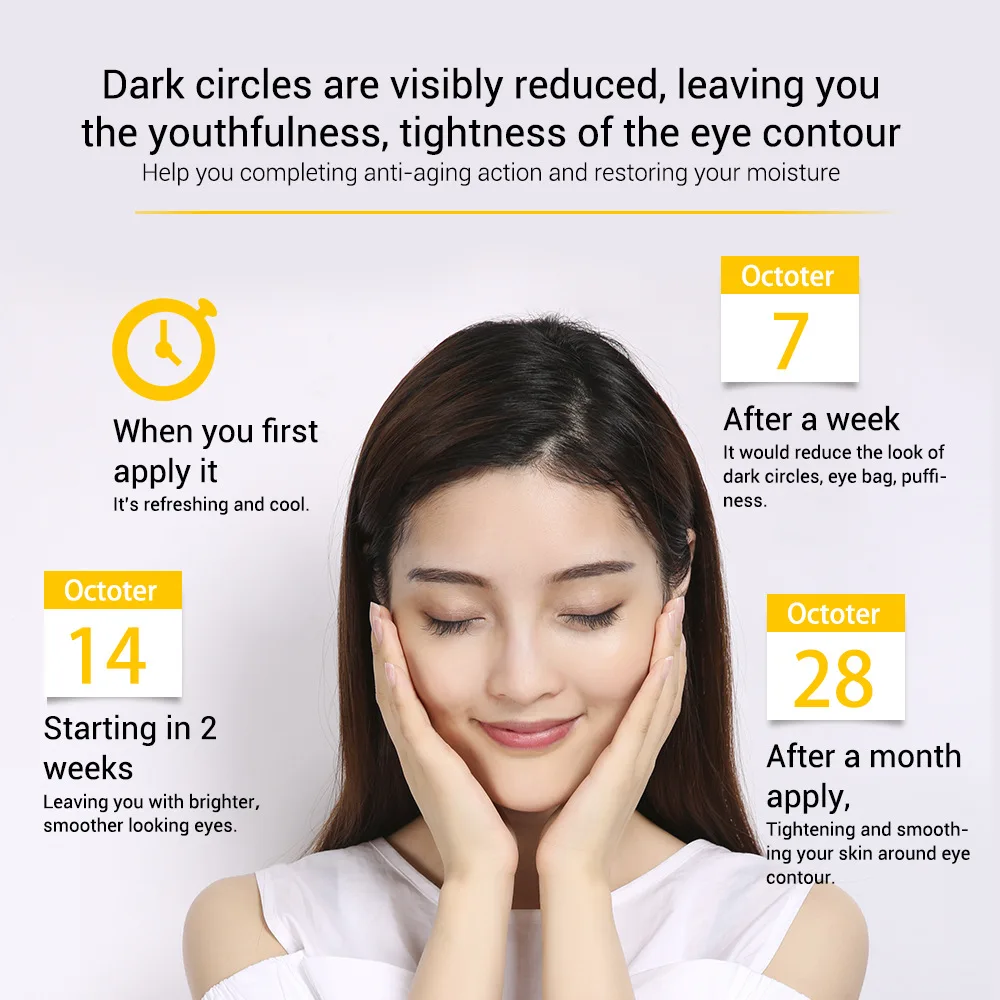 1 шт. увлажняющая сыворотка для области вокруг глаз от морщин и тёмных кругов| |