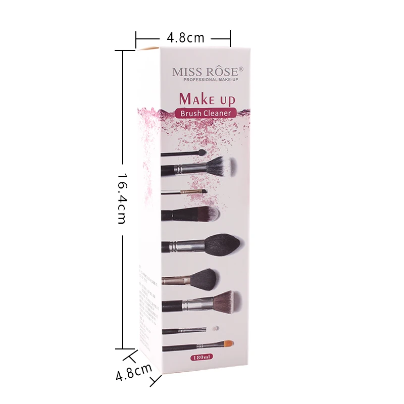 Makeup Brush Cleaner Puff Sponge Ball Beauty Tool Cleaning Solution Fragrance-free Preservatives Products Tools |
