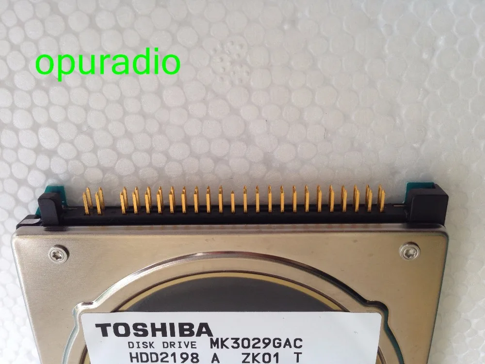 DISK DRIVE MK3029GAC hard disk 30GB HDD2198 DC+5V 1.1A 8455MB for chrysler HDD Disk alpine car navigaiton audio radio systems | Автомобили