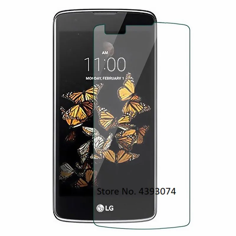 Закаленное стекло для LG K8 защитная пленка экрана K 8 Lite K350N K350Z K350E K3500E K350DS