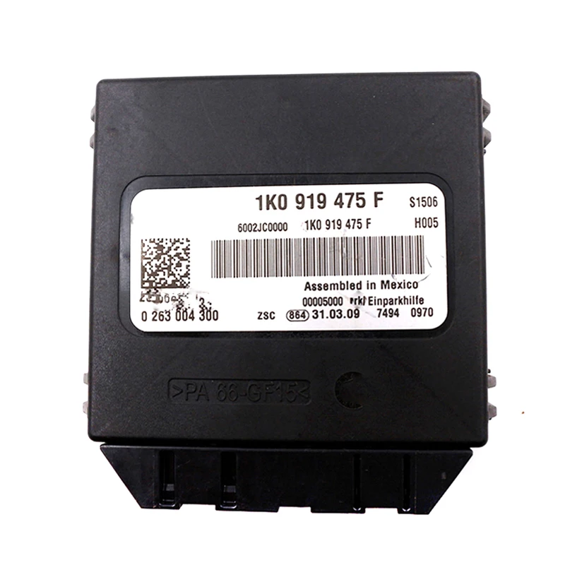 1K0919475F новый блок управления PDC парковочный помощник для Audi Volkswagen Caddy 2k EOS Touran Scirocco