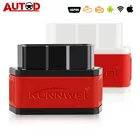 Автомобильный сканер ELM327 V1.5 OBD2, Wi-Fi сканер PIC18F25K80 KONNWEI KW903, диагностический инструмент OBD 2, ELM 327 считыватель кодов для IOS и Android