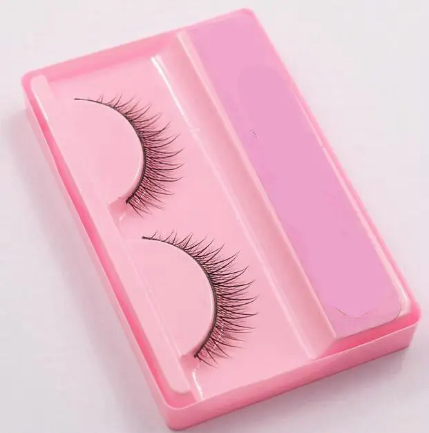 Горячая Распродажа накладные ресницы натуральные длинные модные большие чистые