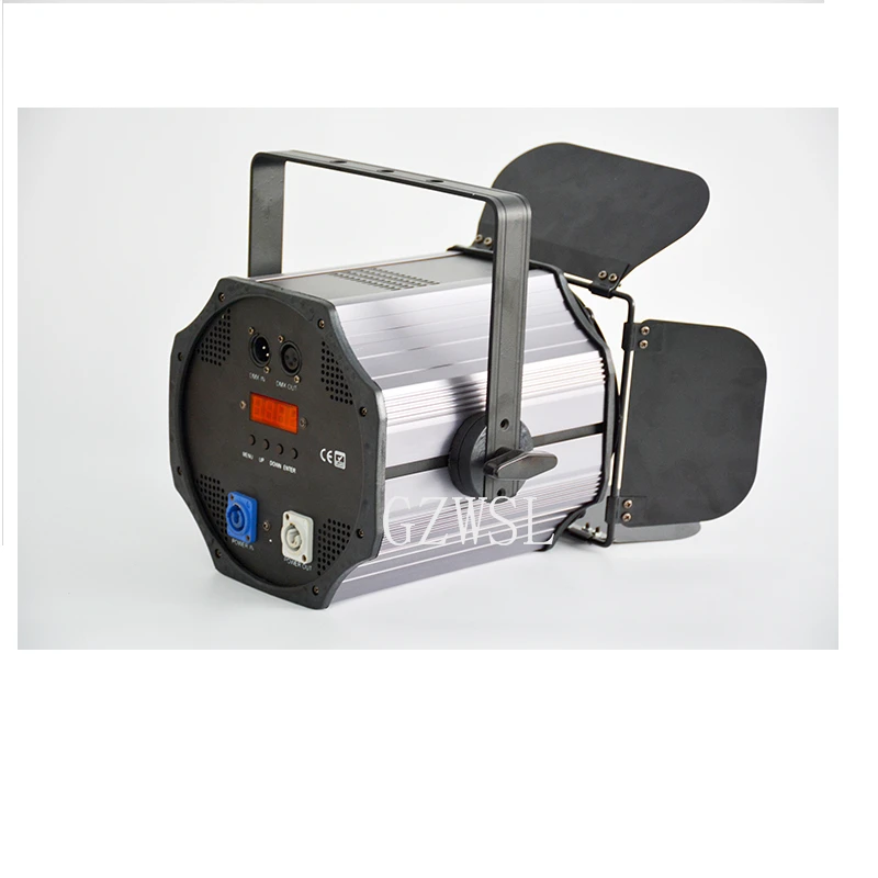 LED cob 3200K 200w studio zoom led fresnel par light|Эффект освещения сцены| |