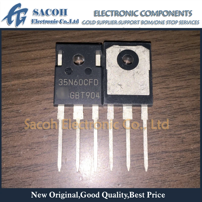 New Original 5PCS/Lot SPW35N60C3 35N60C3 or SPW35N60CFD 35N60CFD 35N60 TO-247 35A 600V Power MOSFET transistor