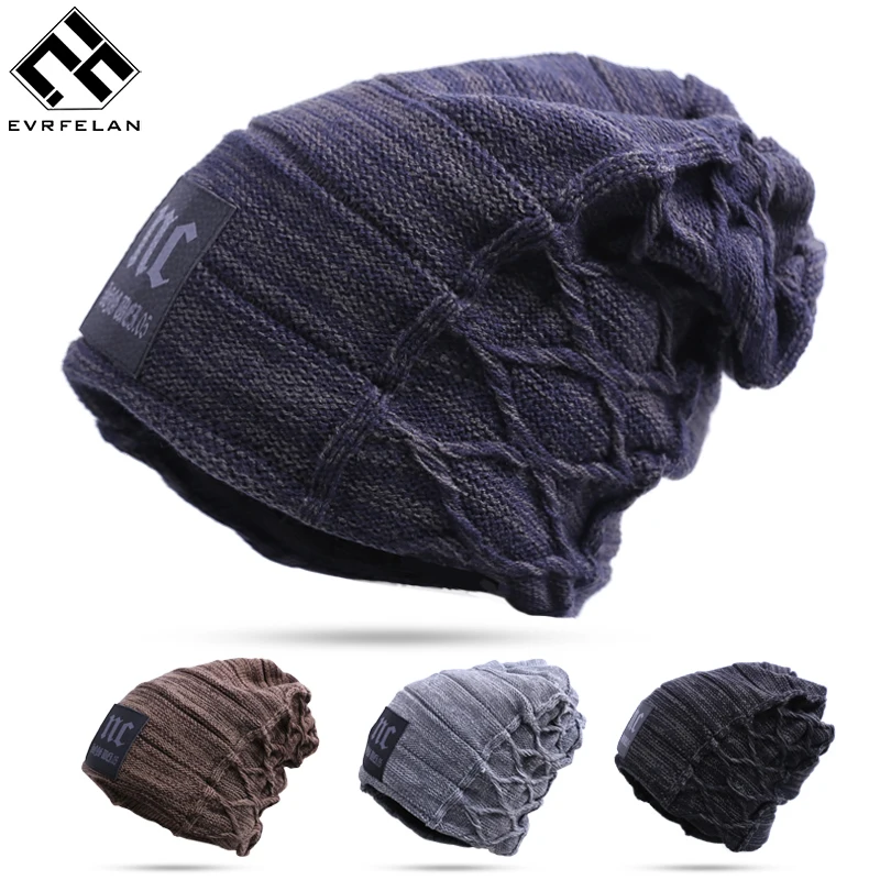 Новые Дизайн! Стильные Skullies шапки и шляпи для мужчин. Теплая зимняя шапка Toucas gorros!