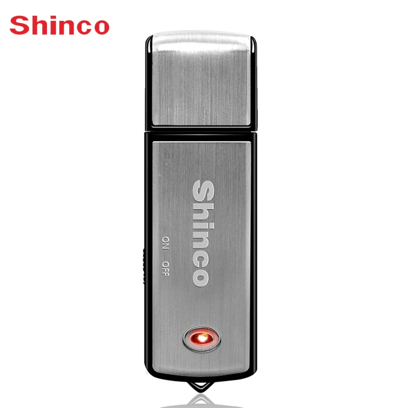 Shinco RV09 Portable Mini 8GB Disk MP3 Recording Pen Drive Dictaphone Player Audio Recorder Digital Voice | Электроника