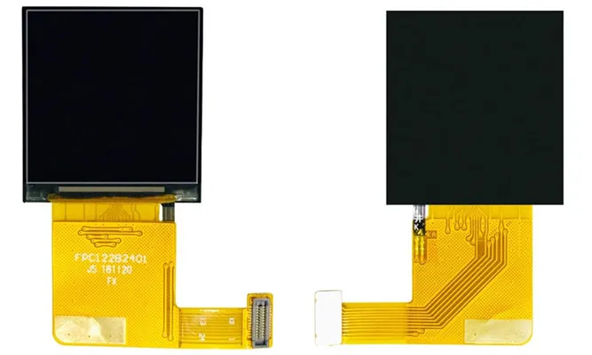 Цветной ЖК экран IPS 1 22 дюйма 24PIN SPI 65K/262K HD TFT ST7789V ST7789 Drive IC 240(RGB)* 240|Аксессуары для
