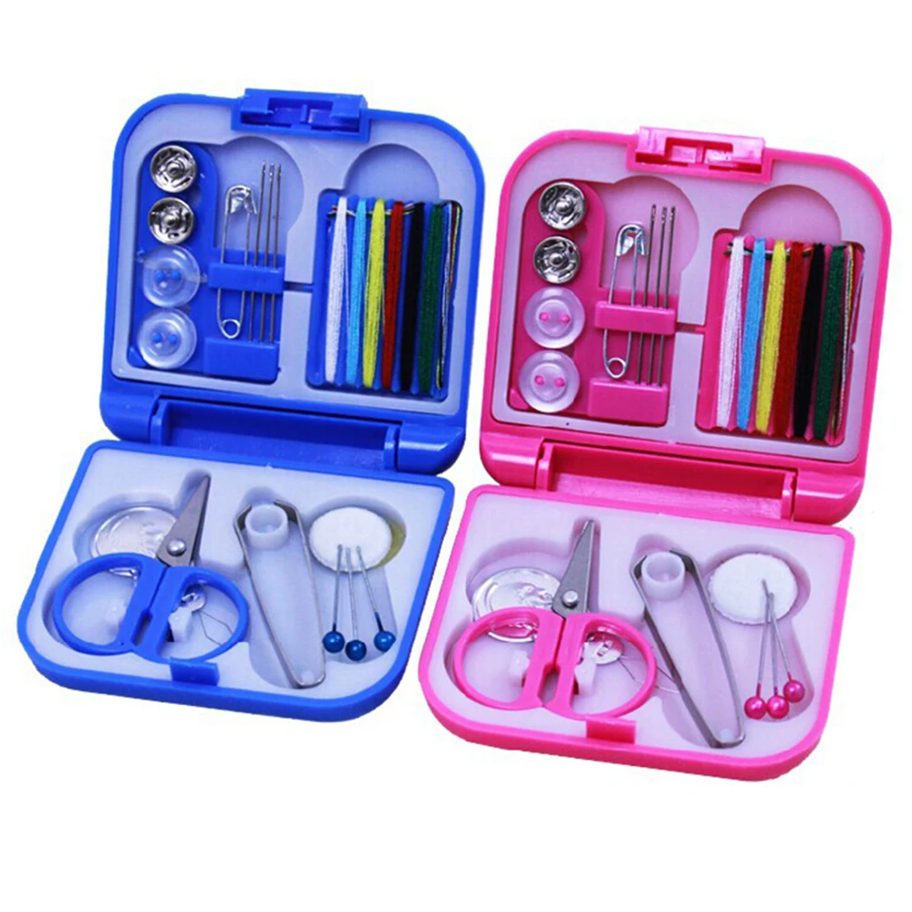 Портативные домашние дорожные швейные наборы устройство вдевания нитки