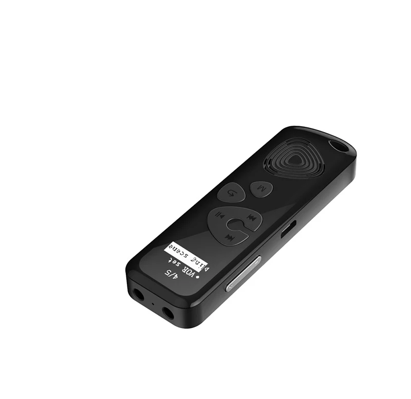 Цифровой Аудио Диктофон Запись звука HD Мини ручка диктофон с oled дисплеем экран