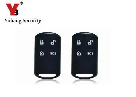 Yobang безопасность WIFI &amp GSM GPRS RFID беспроводная домашняя бизнес система охранной