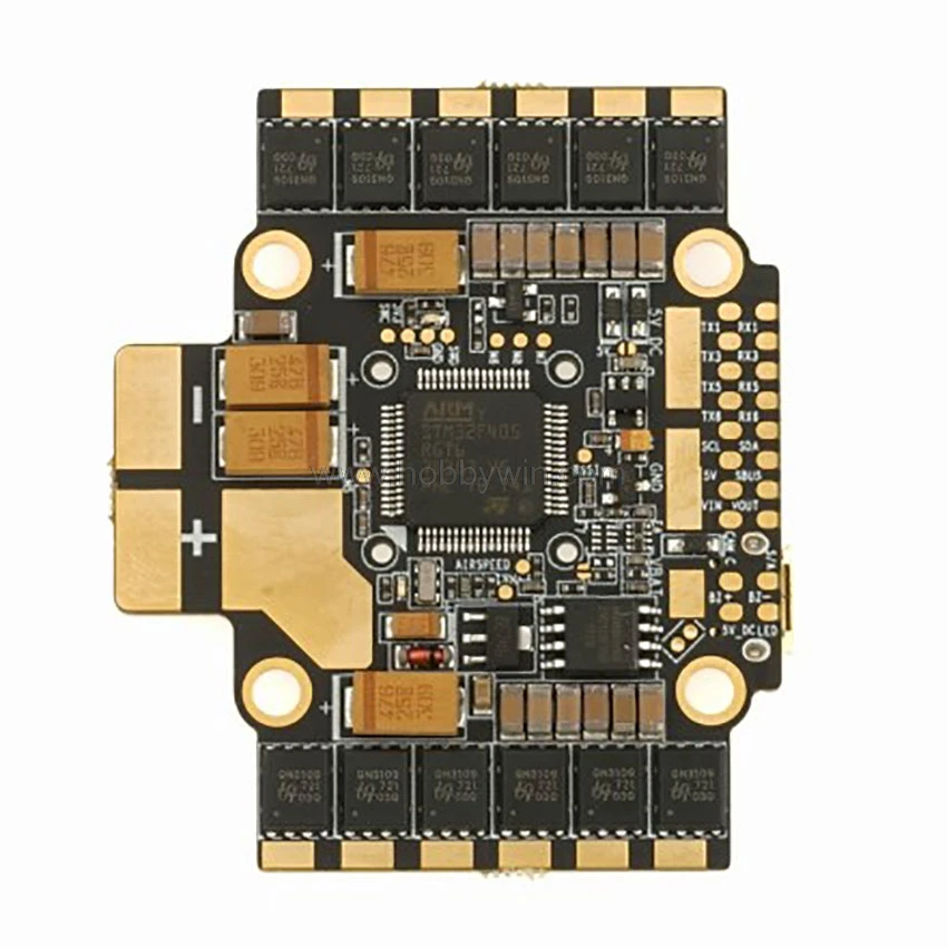OMNIBUS F7 4x 35A BLHELI32 ESC 6x UARTs флэш BEC OSD Датчик тока для квадрокоптера RC Multirotor FPV Drone|Детали