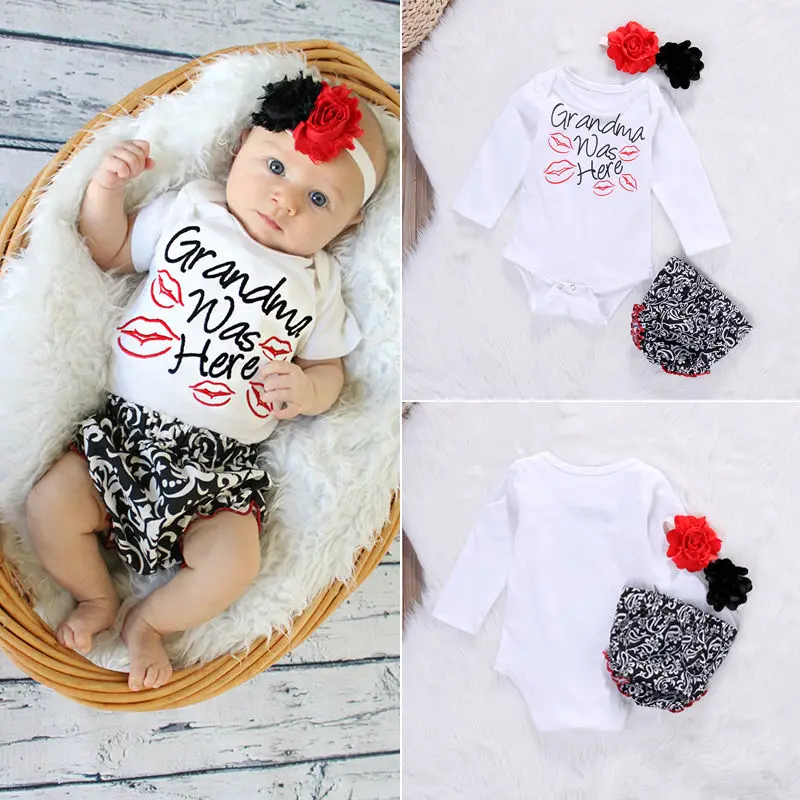 3 шт./комплект Детские хлопковые штаны с оборками | Мать и ребенок