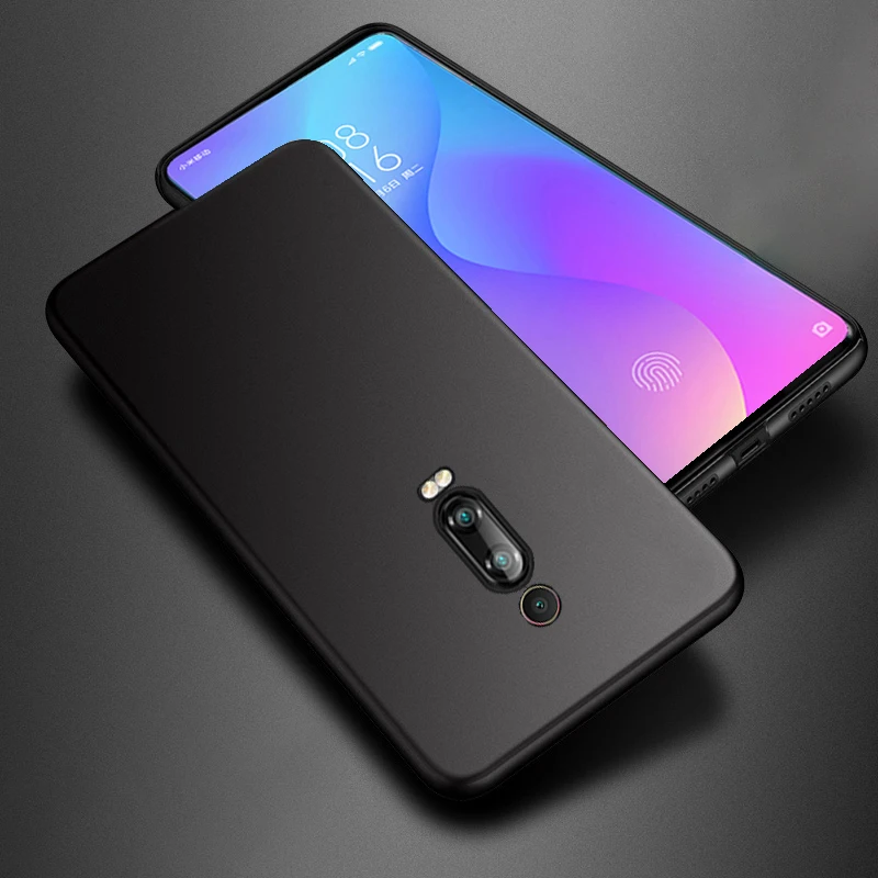 Матовый чехол для Xiaomi Redmi K20 Pro силиконовый Xiomi Чехол Мягкий тонкий из ТПУ защитный