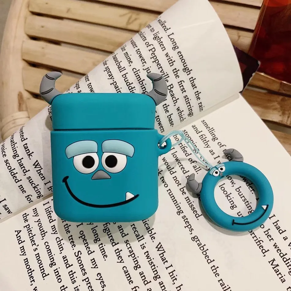 Silicone Earphone Case For Honor Flypods Pro Case Cute Japan Cartoon For Huawei FreeBuds 2 Pro Honor Flypods Case Protective Box