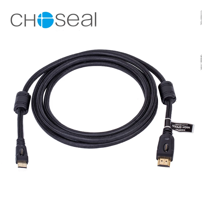 Choseal 30 юбилей QS8136 мини HDMI к кабель 2 0 мужчин и 3D 4 HD для PS3/4 камеры видеорегистратор
