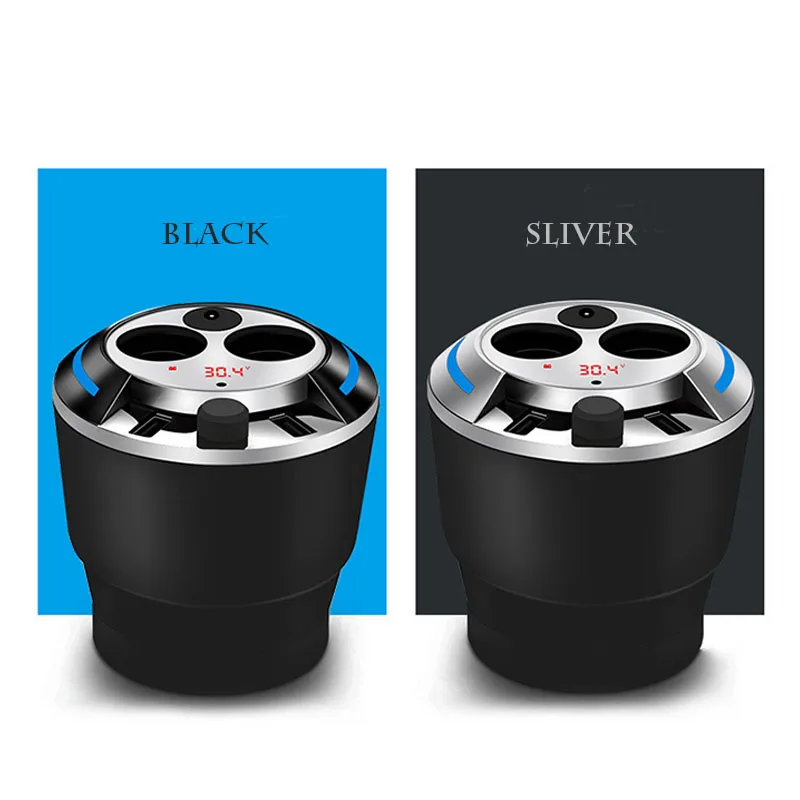 Digitalboy 2 розетки автомобильного прикуривателя Splitter Мощность адаптер Dual USB