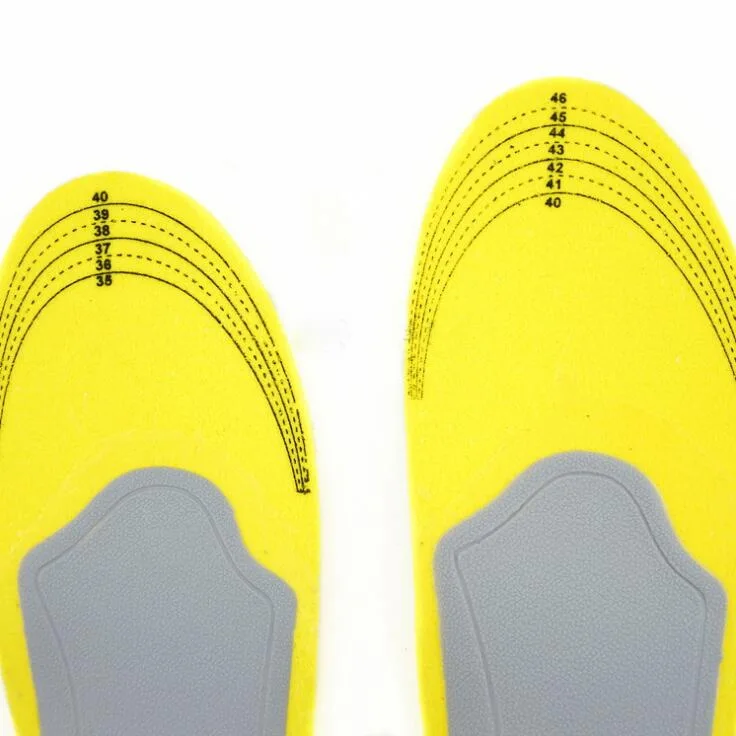 Дезодорирующие стельки унисекс для обуви износостойкие Дышащие с поддержкой